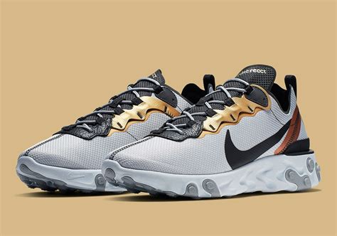 herren nike react element 55 freizeitschuhe|Nike react pure platinum.